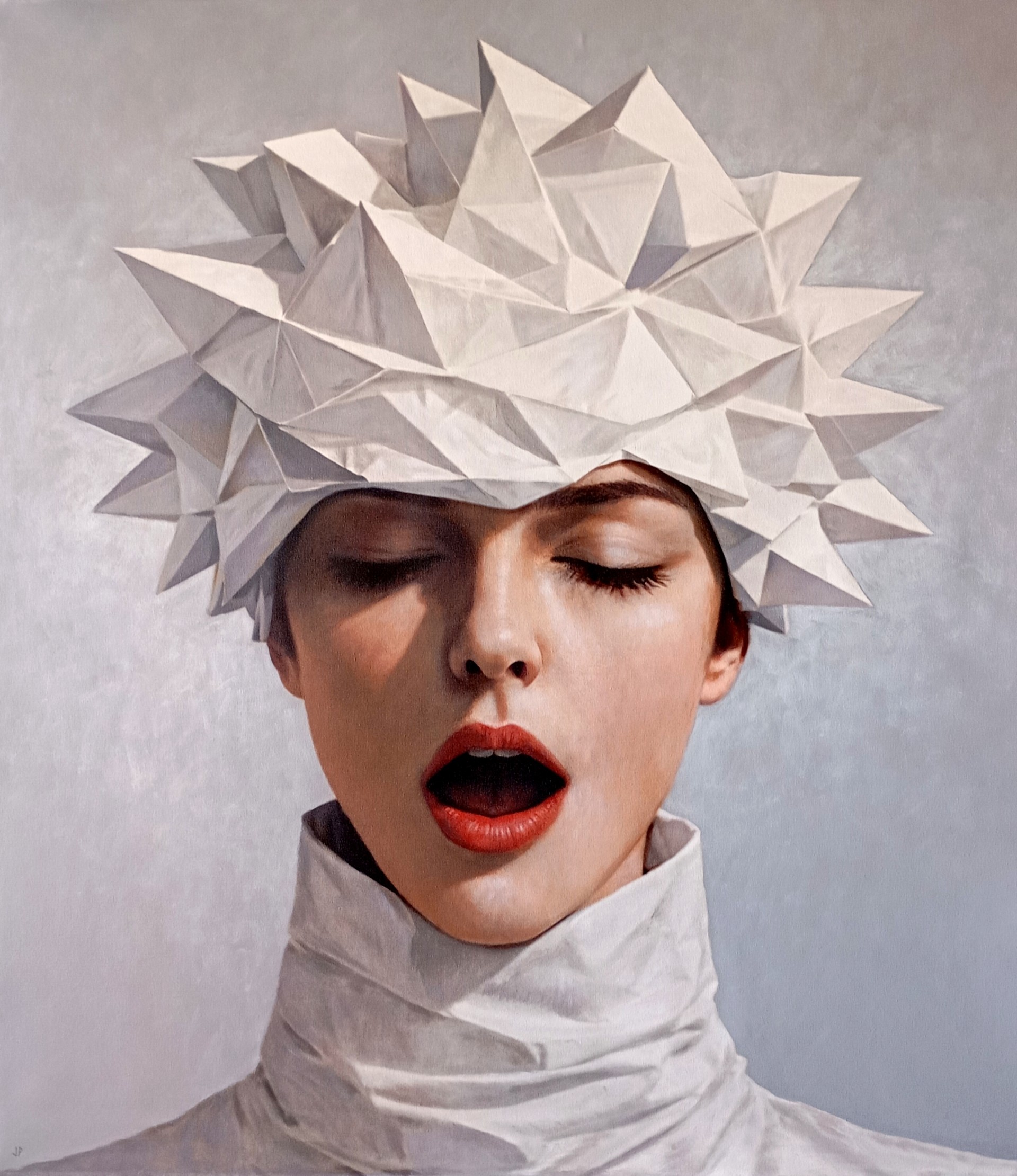 White Origami I