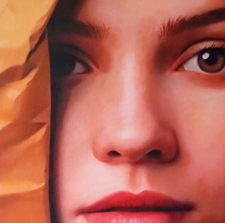 Amarillo I — detalle centro