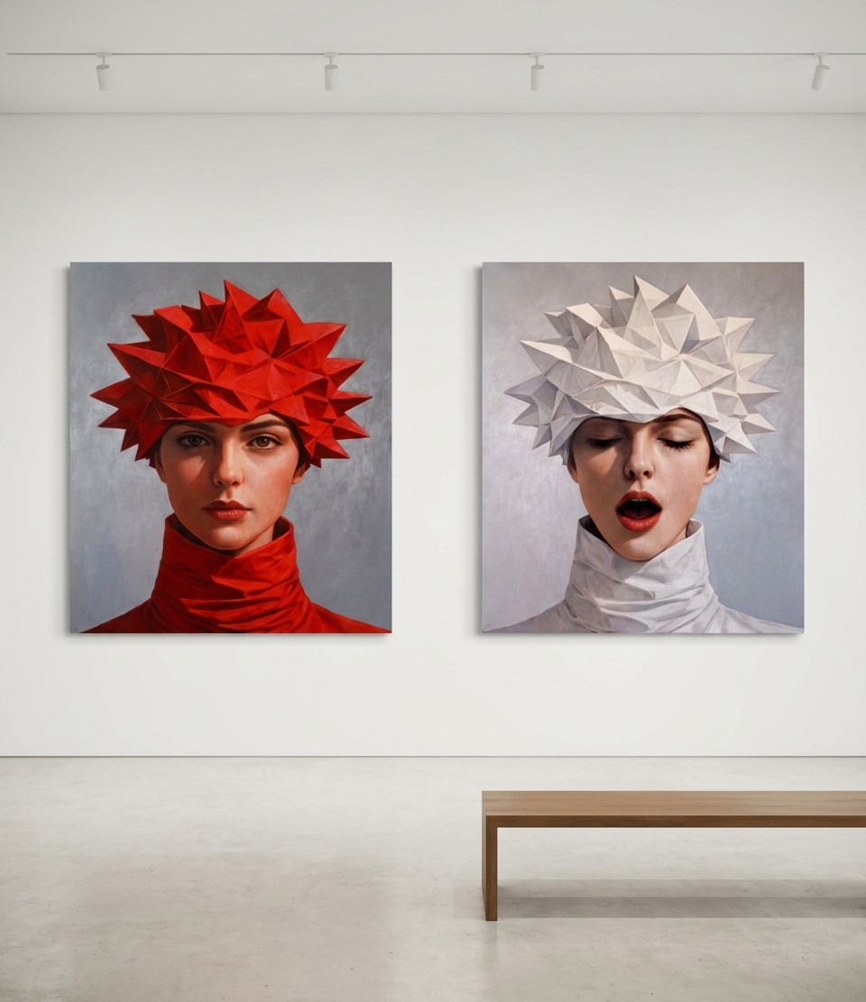 Joseph Firbas: Paper Crowns