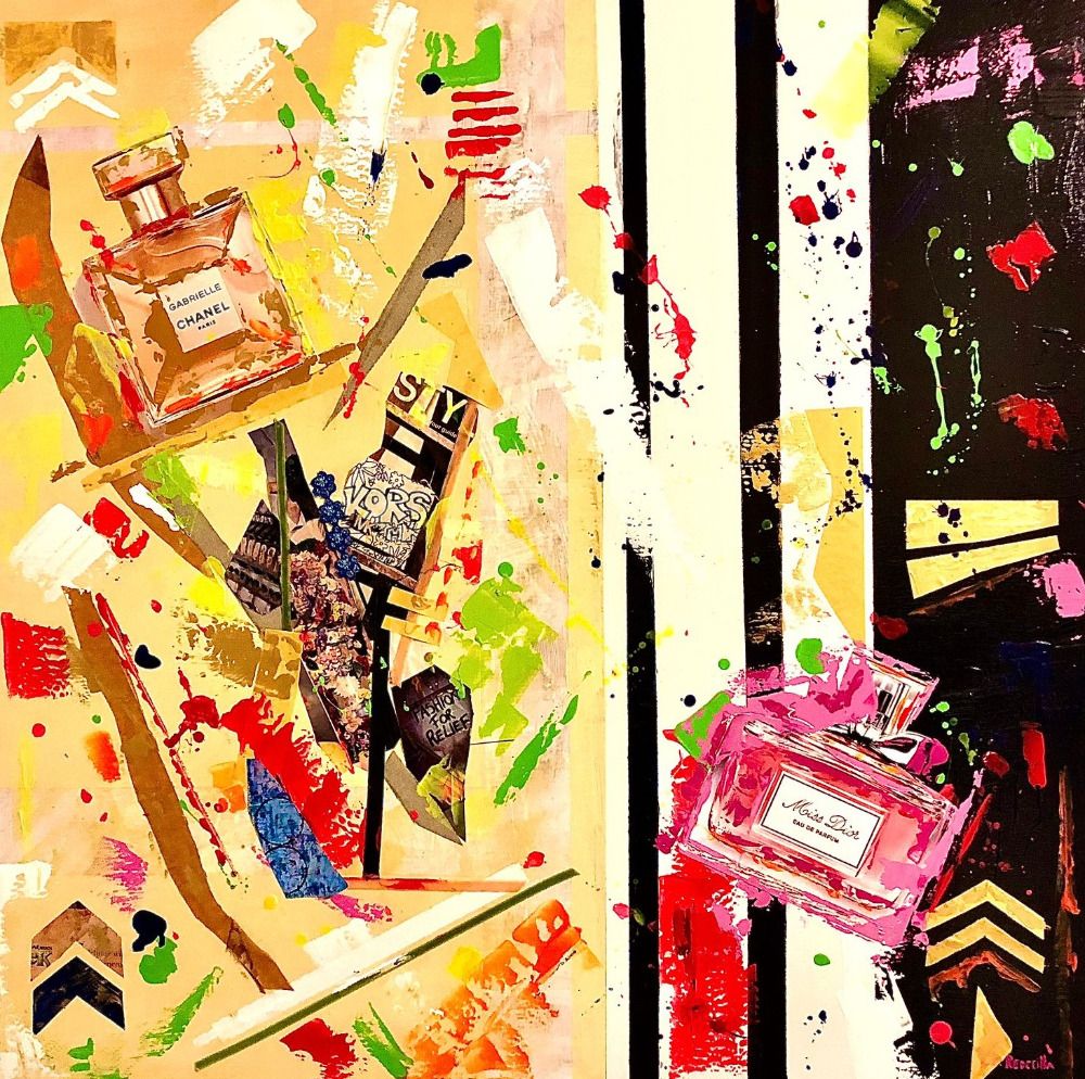 La galería reúne seis miradas abstractas en una nueva muestra colectiva